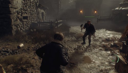 《生化4RE》mod：DLSS 2支持及敌人血条MOD