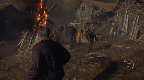 《生化4RE》mod：DLSS 2支持及敌人血条MOD