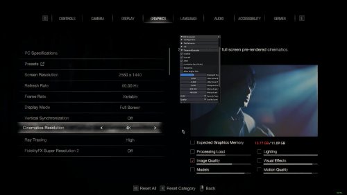 《生化4RE》mod：DLSS 2支持及敌人血条MOD