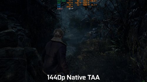 《生化4RE》mod：DLSS 2支持及敌人血条MOD