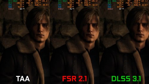 《生化4RE》mod：DLSS 2支持及敌人血条MOD