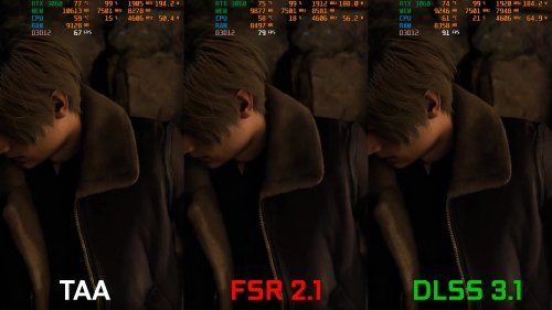 《生化4RE》mod：DLSS 2支持及敌人血条MOD