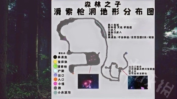《森林之子》地图更新一览  地图有什么样更新？
