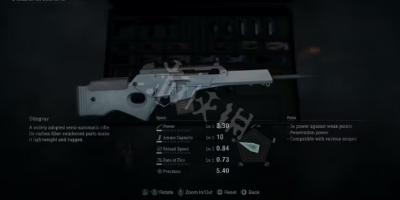 《生化危机4重制版》最强武器排名分享 好用的武器有哪些？