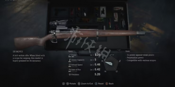 《生化危机4重制版》最强武器排名分享 好用的武器有哪些？