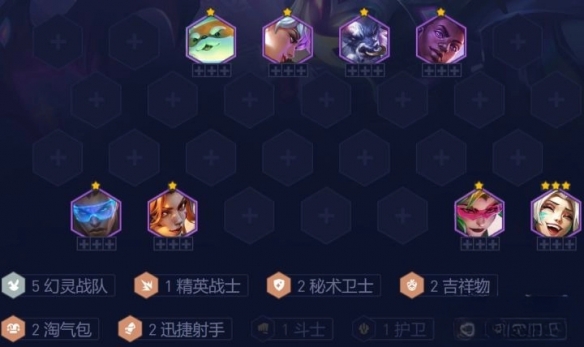 《云顶之弈》s8.5迅捷幻灵战队阵容推荐  迅捷幻灵战队阵容怎么搭配？