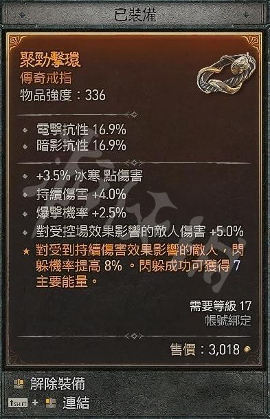 《暗黑破坏神4》游侠回避流怎么玩？毒系游侠回避流BD分享