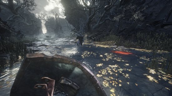 《黑暗之魂3》第一人称新MOD 超沉浸式开杀！