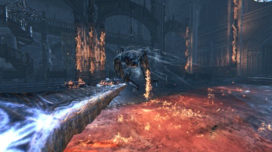 《黑暗之魂3》第一人称新MOD 超沉浸式开杀！