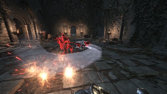 《黑暗之魂3》第一人称新MOD 超沉浸式开杀！