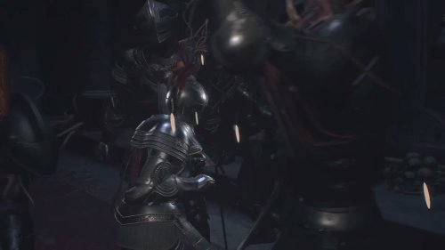 不当碍事梨！《生化危机4重制版》阿什莉无敌盔甲皮肤刀枪不入