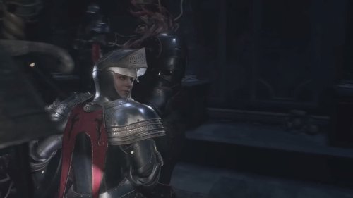 不当碍事梨！《生化危机4重制版》阿什莉无敌盔甲皮肤刀枪不入