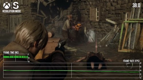 数毛社《生化4RE》评测 PS5/XSX各有优缺点