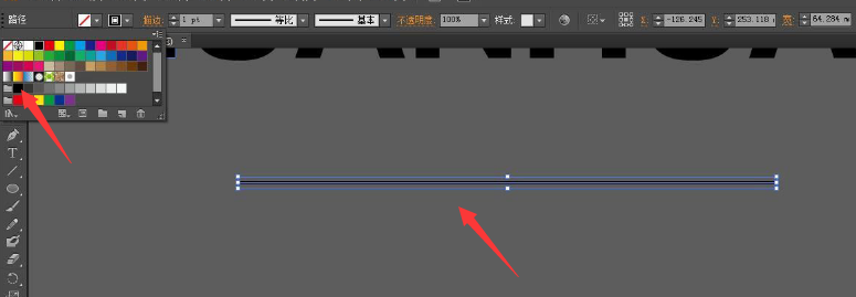 ai怎么制作自定义斜线填充图案-ai制作自定义斜线填充图案教程