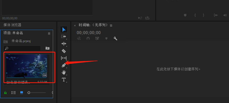 Pr怎么为视频添加缩略图-Pr为视频添加缩略图的方法