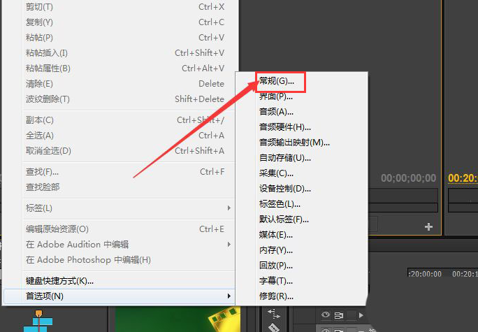 Pr如何设置彩虹色标签-Pr设置彩虹色标签的方法