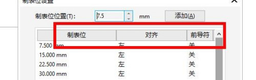 CorelDRAW怎么设置制表位-CorelDRAW设置制表位的方法