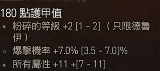 《暗黑破坏神4》公测版德鲁伊纯近战Build分享