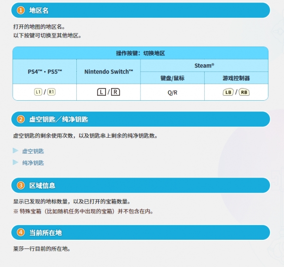 《莱莎的炼金工房3》地图怎么使用？地图使用方法