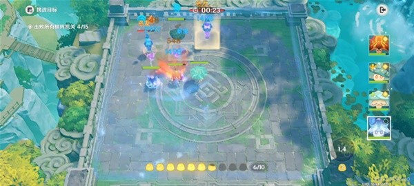 《原神》3.5版灵蕈棋阵第五天满奖励攻略
