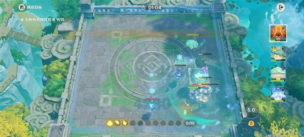 《原神》3.5版灵蕈棋阵第五天满奖励攻略