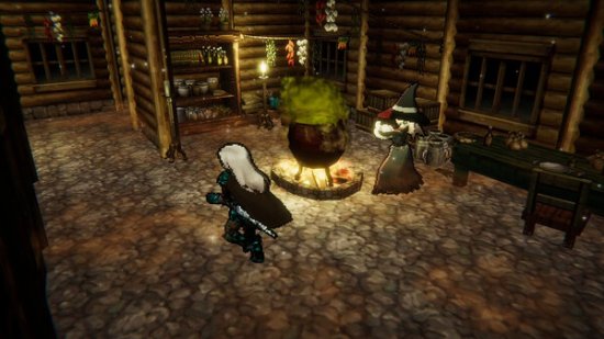 类魂游戏但是像素风 《Duel Corp》开启Steam预约