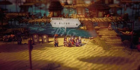 类魂游戏但是像素风 《Duel Corp》开启Steam预约