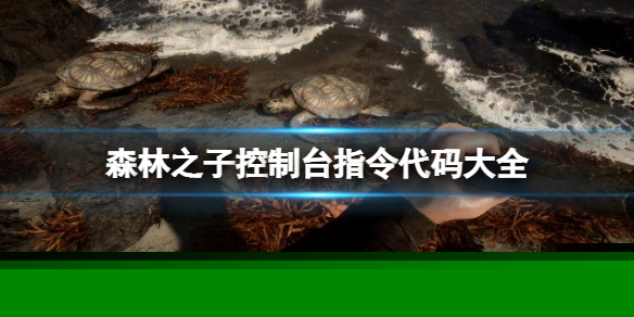 《森林之子》制台指令代码大全 控制台指令怎么用？