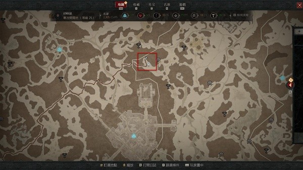 《暗黑破坏神4》公测版布告栏精英怪位置与掉落说明