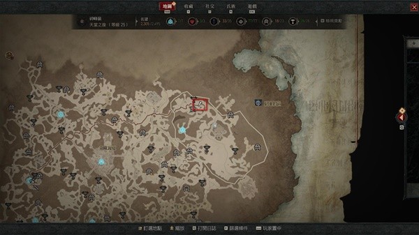 《暗黑破坏神4》公测版布告栏精英怪位置与掉落说明