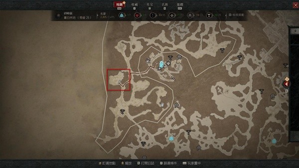 《暗黑破坏神4》公测版布告栏精英怪位置与掉落说明