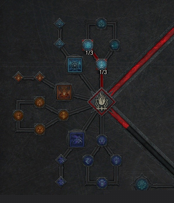 《暗黑破坏神4》公测版冰法毕业Build参考