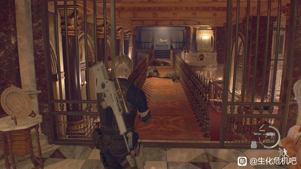 《生化危机4重制版》画廊逃课方法