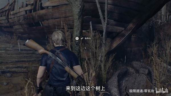 《生化危机4重制版》第四章隐藏独角仙获取攻略 第四章稀有昆虫位置
