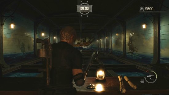 IGN大秀《生化危机4：重制版》打靶技术：每击必中 枪法入神！