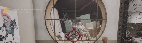 《原子之心》旋转空间谜题怎么解？旋转空间谜题解法攻略