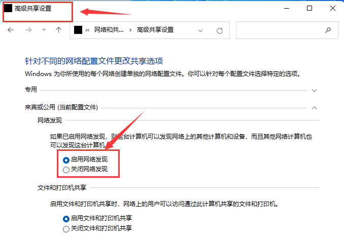 Windows11怎么共享局域网络-Windows11共享局域网络的方法