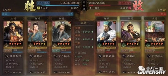 《三国志战略版》云起龙襄自定义武将黄巾标签阵容分享