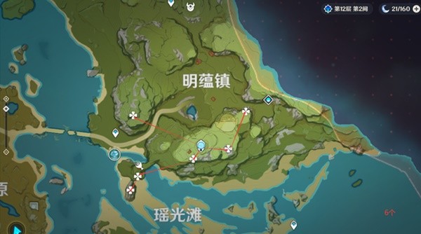 《原神》3.5版申鹤培养材料收集攻略