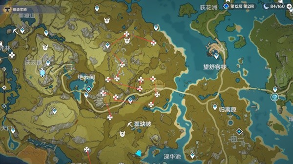 《原神》3.5版申鹤培养材料收集攻略