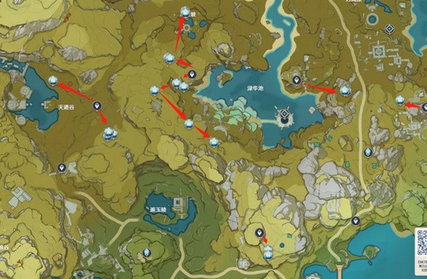 《原神》3.5版申鹤培养材料收集攻略