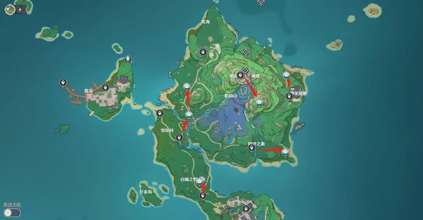 《原神》3.5版申鹤培养材料收集攻略