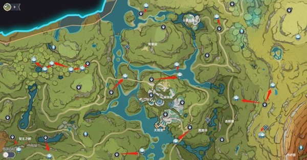 《原神》3.5版申鹤培养材料收集攻略