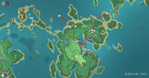 《原神》3.5版申鹤培养材料收集攻略