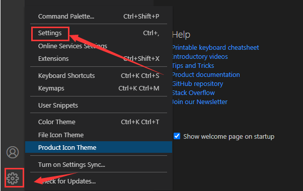 vscode怎么设置环境变化指示灯-vscode设置环境变化指示灯方法