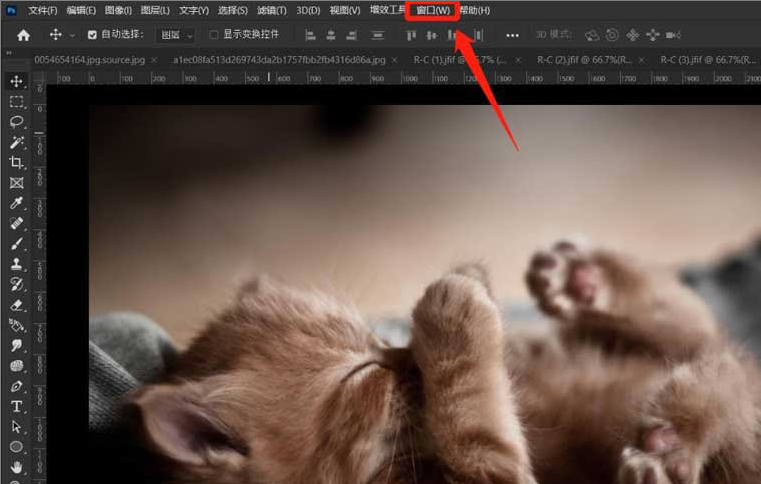 ps怎么设置仿制源模式-ps设置仿制源模式的步骤