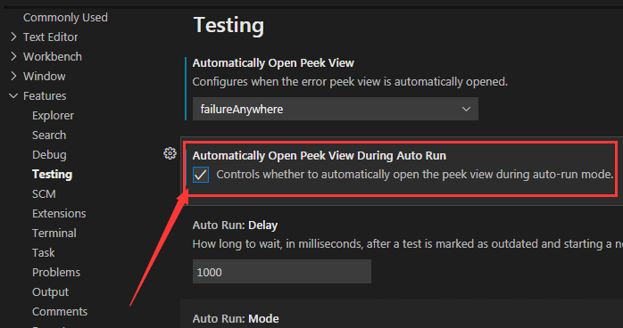 vscode怎么关闭peek视图自动开启-关闭peek视图自动开启步骤