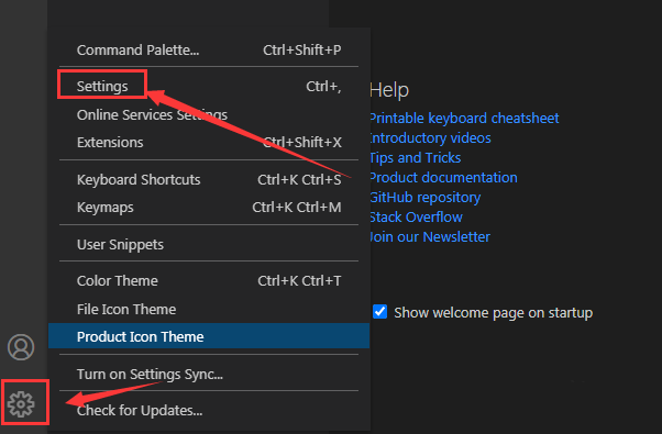 vscode怎么关闭peek视图自动开启-关闭peek视图自动开启步骤