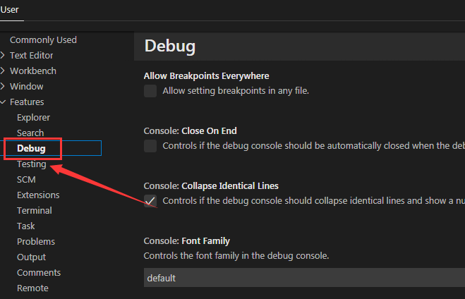vscode怎么关闭peek视图自动开启-关闭peek视图自动开启步骤