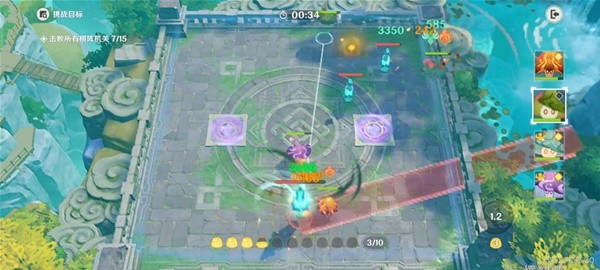 《原神》3.5版灵蕈棋阵活动第六天通关攻略